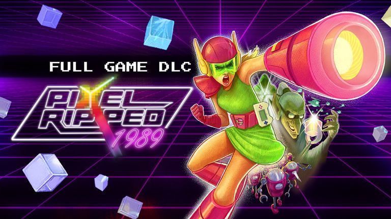 El Clásico Retro en VR Pixel Ripped 1989 Se Lanza Hoy en Oculus Quest como un DLC para Pixel Ripped 1995!